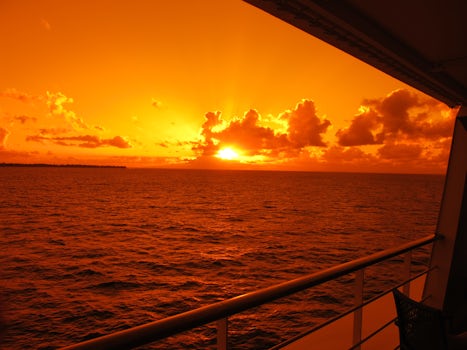 Our Polynesia sunset