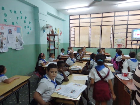 Primary School classroom - Havana