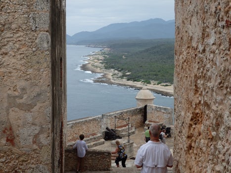 View of Santiago de Cuba from Morro Castle