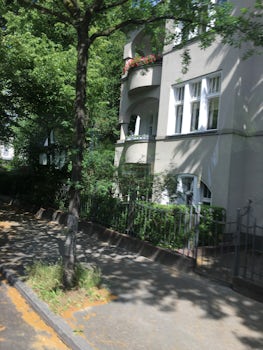 Street in berlin