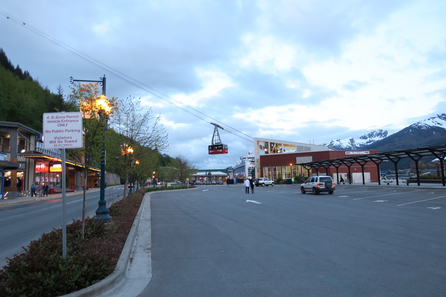 Mt. Roberts Tram & Station, Juneau