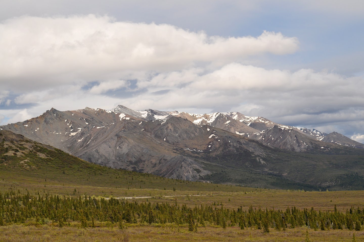 Alaska Mountain Range - Denali