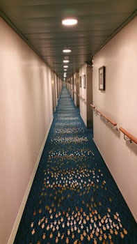 Hallway on Viking Deck