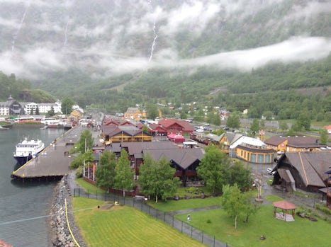 Flam. Atmospheric even on a wet and overcast day.