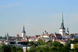 A visit to Tallin, Estonia.