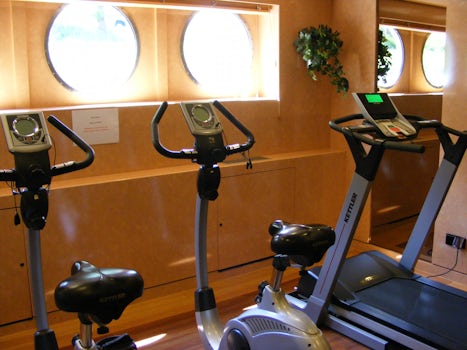 Fitness Room on Moselle Deck