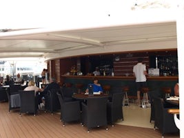 Yacht Club One Bar deck 18