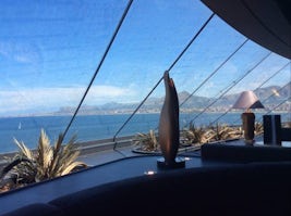 Yacht Club Top Sail Lounge panoramic windows