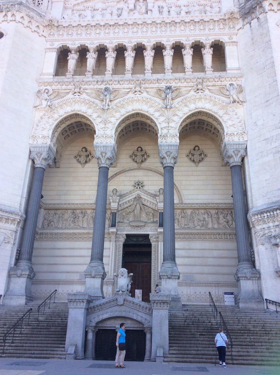 The basilica in Lyon