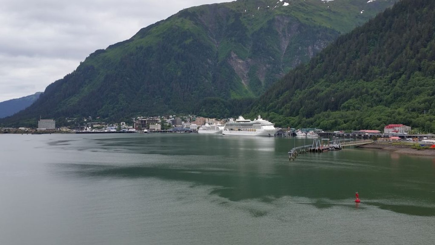 first glimpse of Juneau