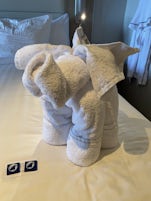 Cute towel critter