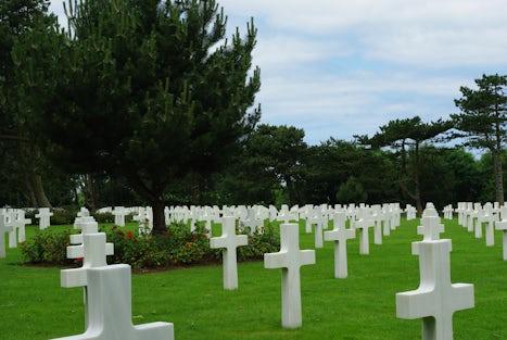 American Cemetery in Normandy