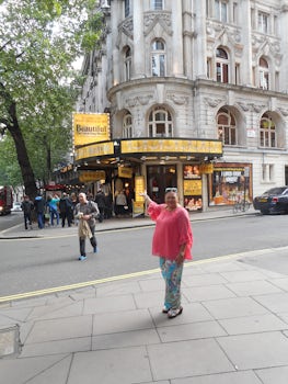 Aldwych Theater in London...Beautiful was a wonderful play.