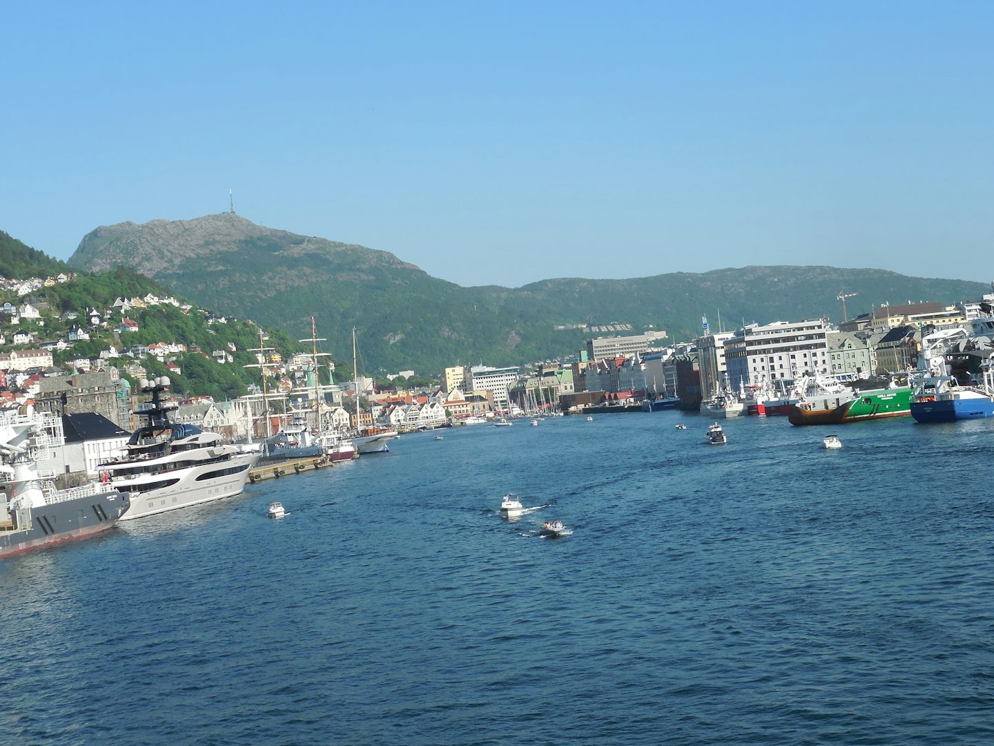 The Port of Bergen.