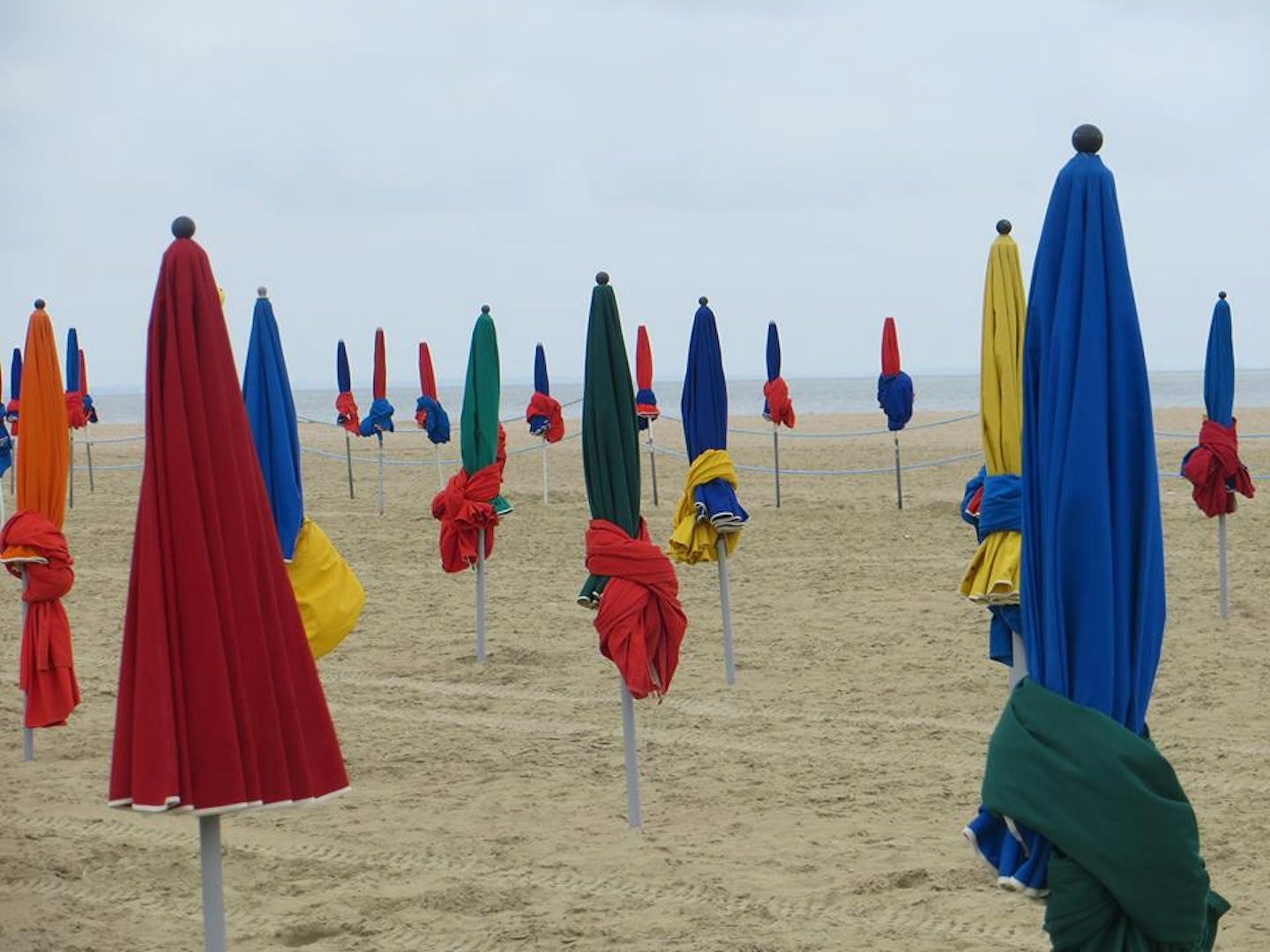Deauville-historically the site for beachside holidays of the rich and famous