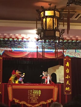 Puppet show in Xiamin, Gulangyu island