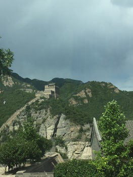 Great Wall outside of Beijing