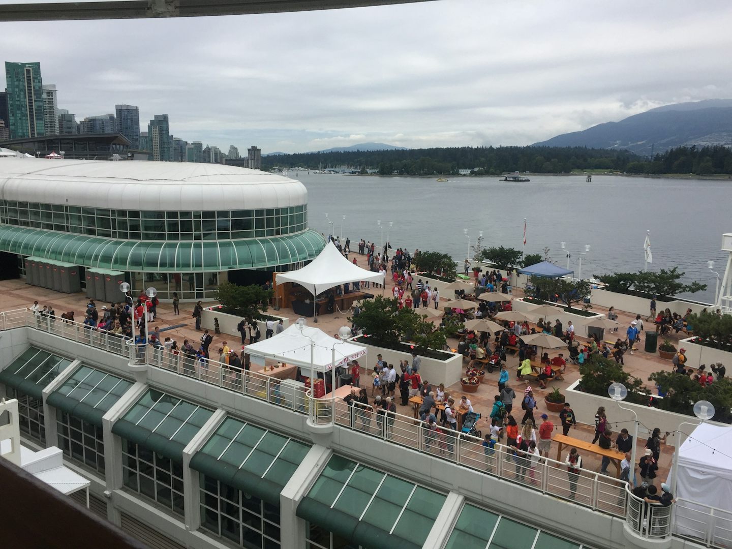 Canada Day at Canada Place