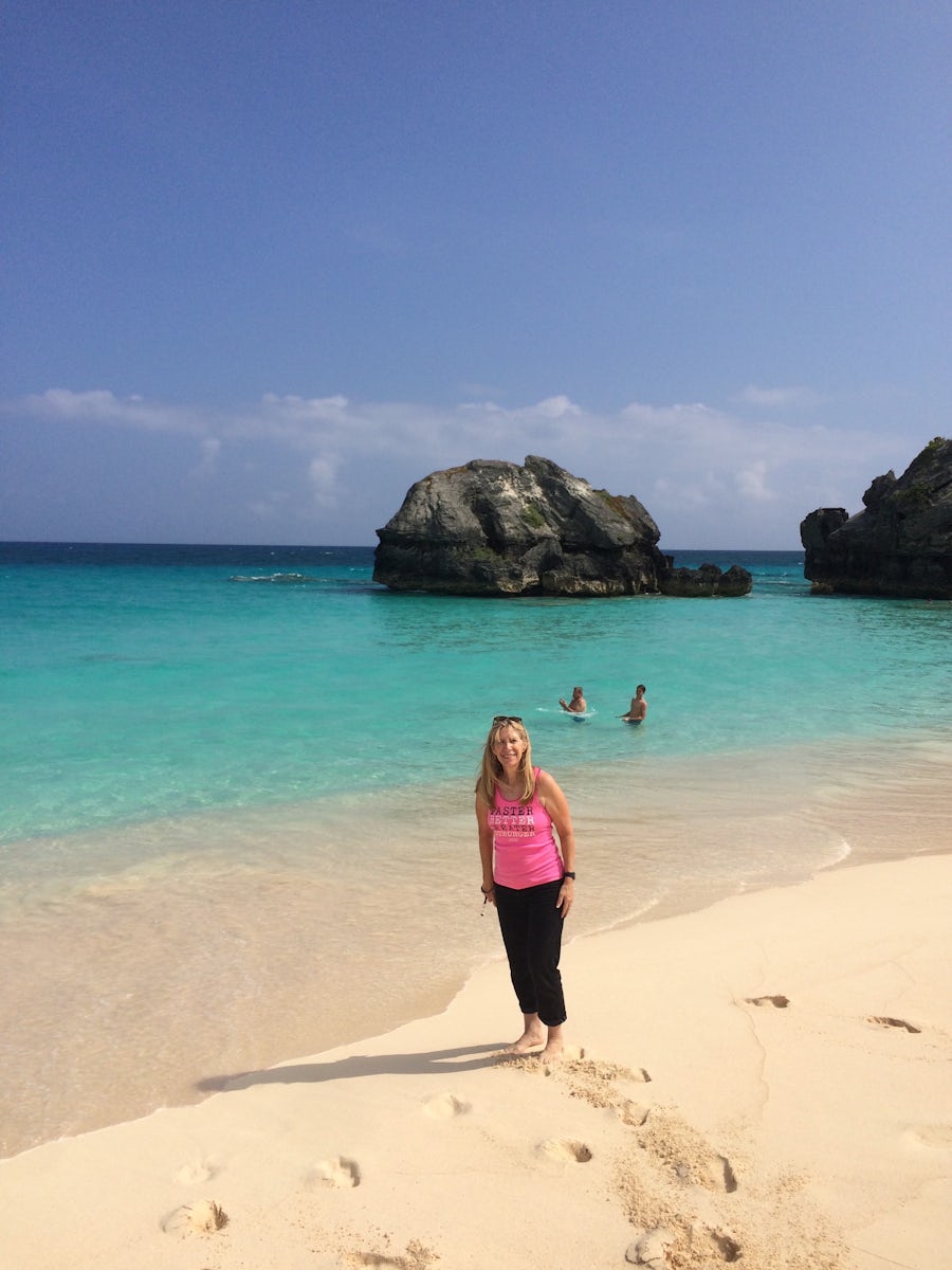 Bermuda private tour let us avoid the crowds