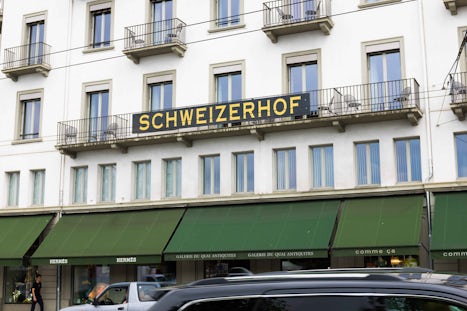 Hotel Schweizerhof,  Queen Victoria and a host of US movie stars have stayed here