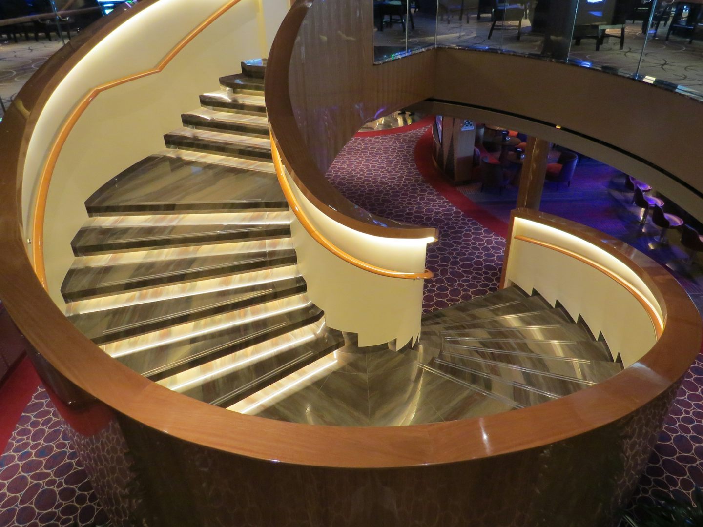 Stairway from Casino
