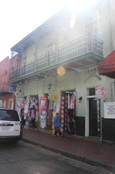 downtown New Orleans