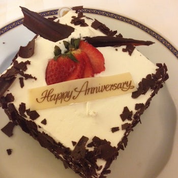 Our Anniversary Cake
