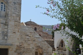 Church of 100 doors, Paros Greece