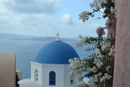 Santorini  view