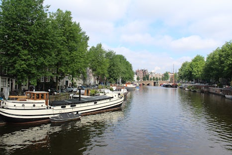 Taken on the canal cruise in Amsterdam