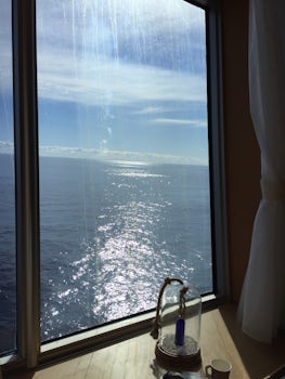 The spa relax room 
Best spot on the ship 
Well worth the $70 spa access