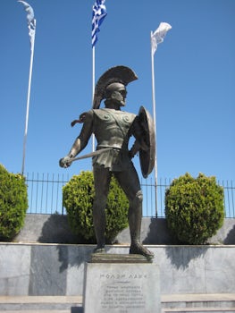Leonides, Sparta, Greece