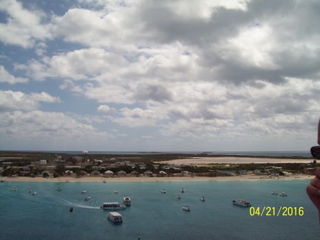 Arriving at Grand Turk