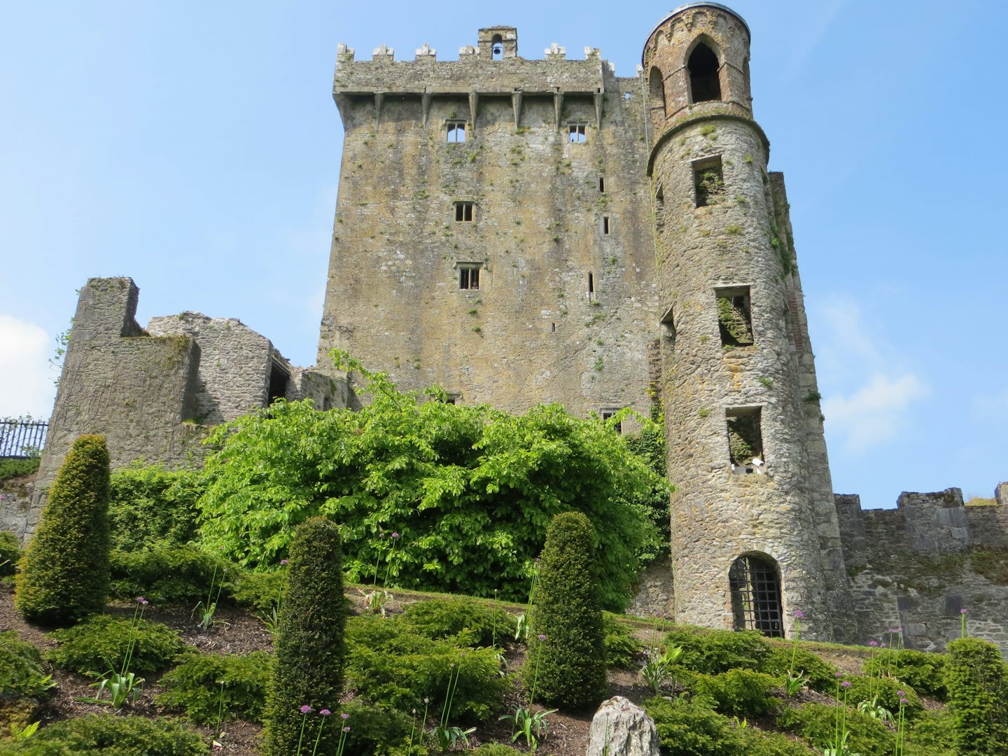Blarney Castle in Ireland during Celebrity shore excursion that included ot