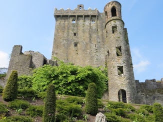 Blarney Castle in Ireland during Celebrity shore excursion that included ot