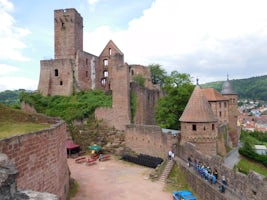 Castle in Wertheim