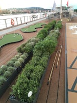Herb Garden on top deck