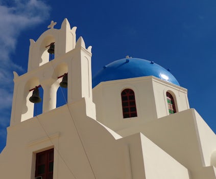 Church on Santorini