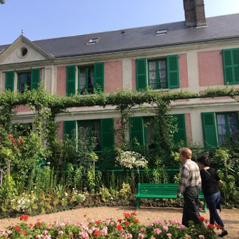 Monet's home filled with art and furnishings depicting Claude Monet'