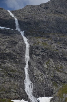 One of many, many Norwegian waterfalls..