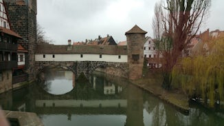 Regensburg castle area