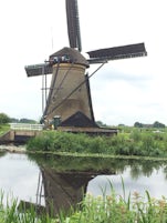 Windmills of Kinderdjik, Netherlands. Beautiful included excursion on the G