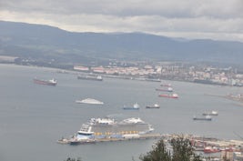 Harbor of Gibraltar