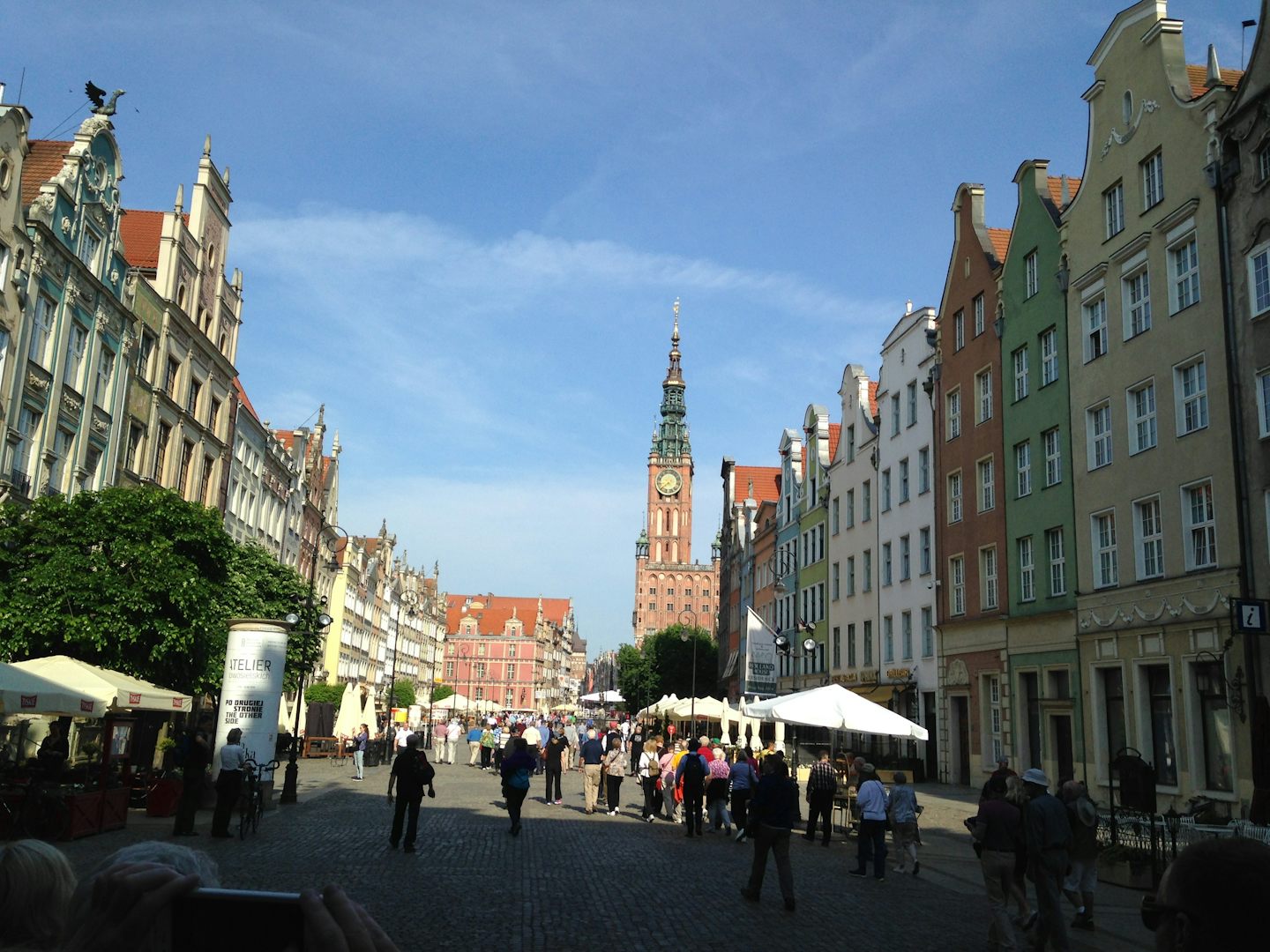 Sunday morning in Gdansk, Poland