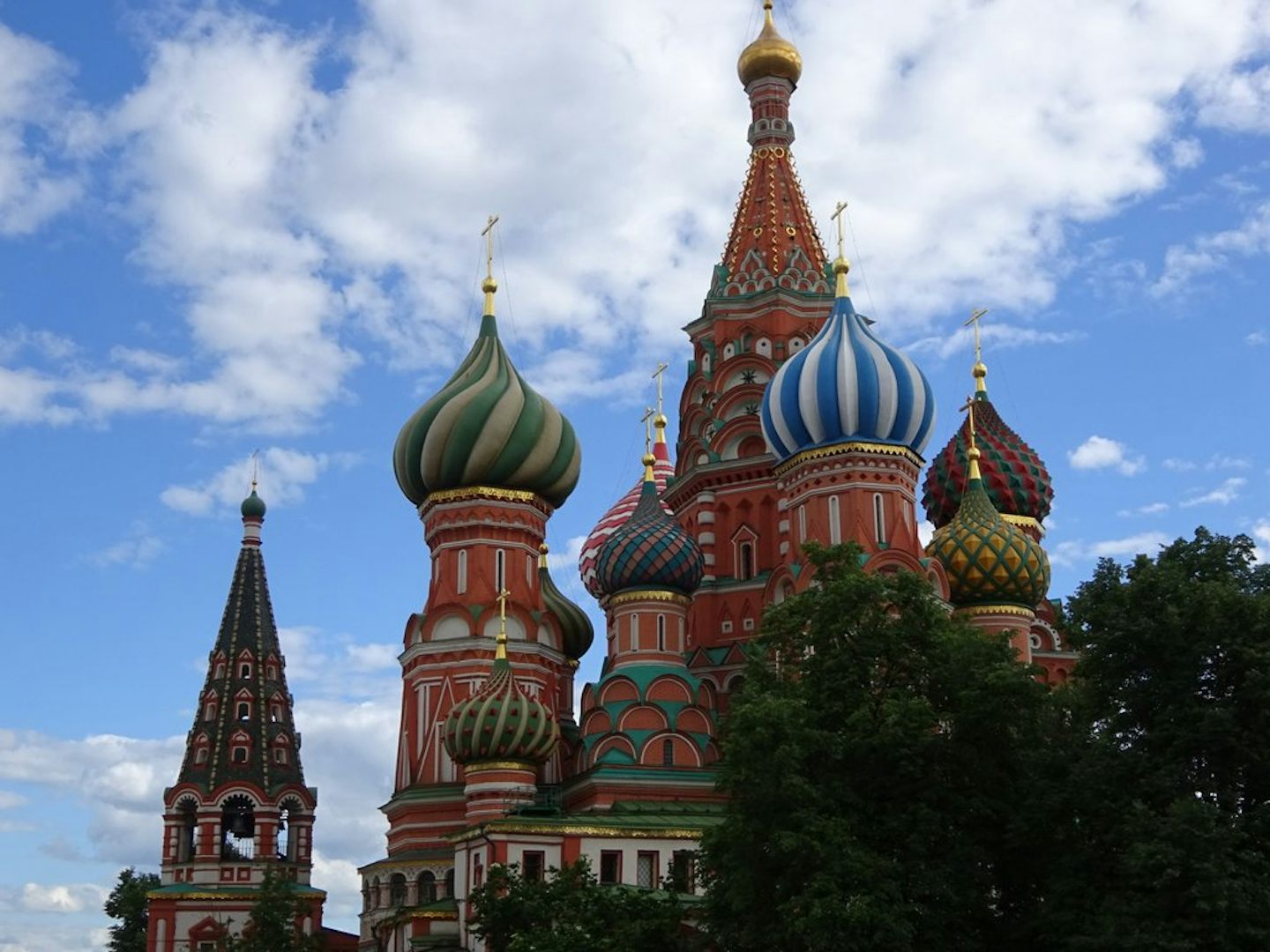 St Basil's Cathedral on Red Square