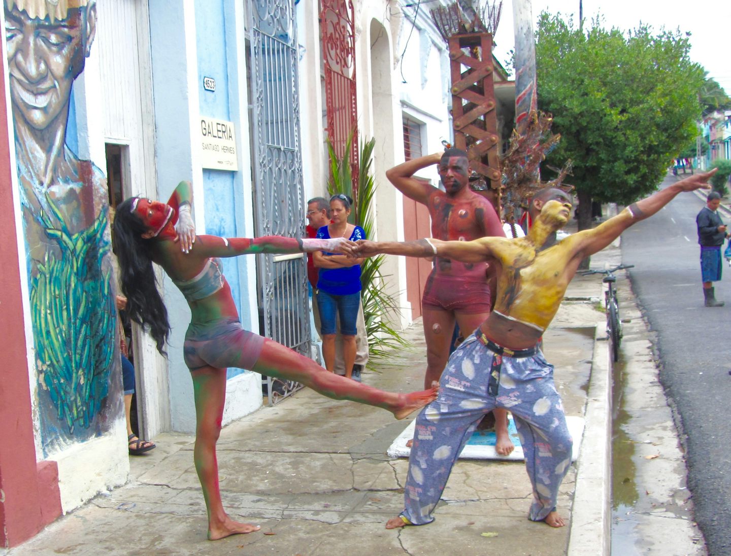 Street performers, Cienfuegos, Cuba.