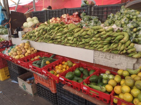 Curacao - Fruit / Veggie Market