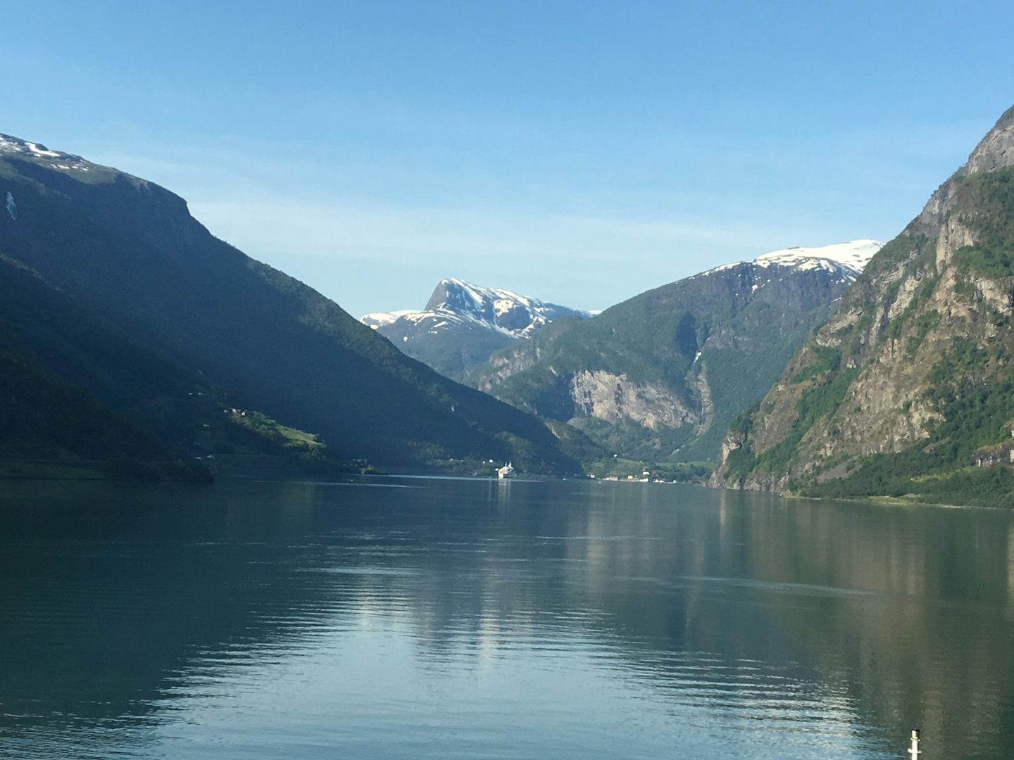 Cruising the fjords of Norway