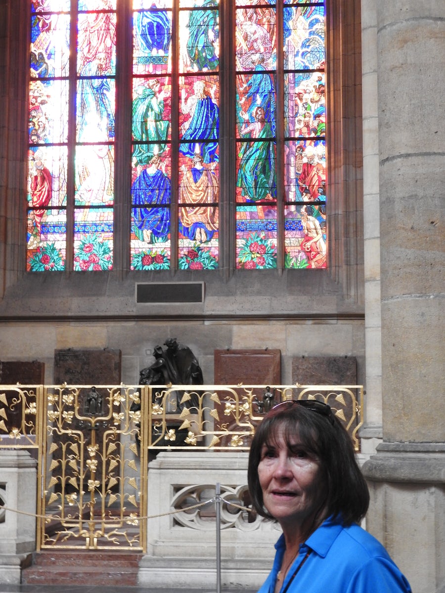 sue in prague cathedral