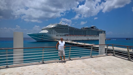 At Port on Cozumel,Mexico